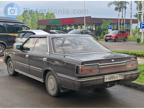 у488ен138, Nissan Gloria
