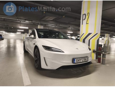 XHY-2963, Tesla Model 3