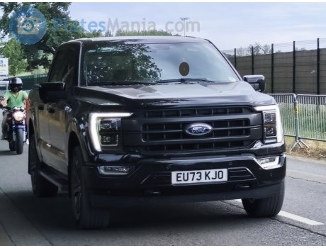 EU73 KJO, Ford F-150