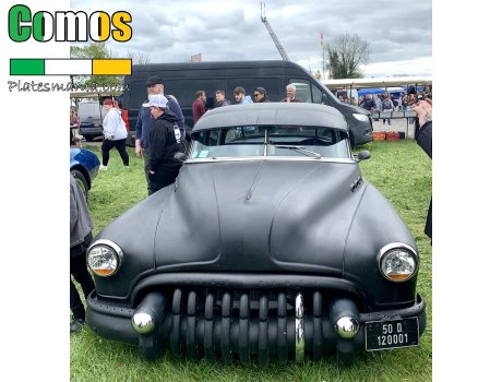 50-D-120001, Buick Special