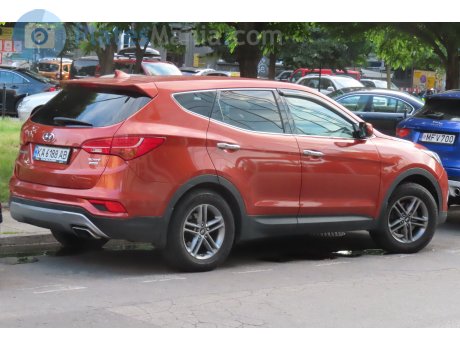 KA 6188 AB, Hyundai Santa Fe