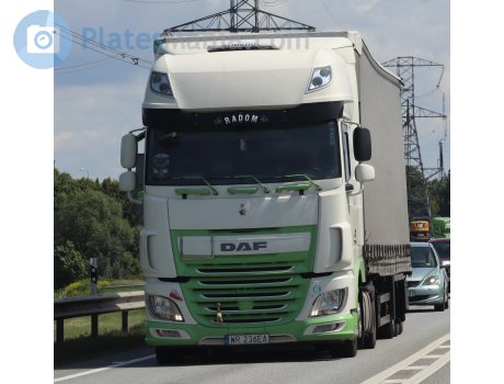 WR 236EA, DAF XF