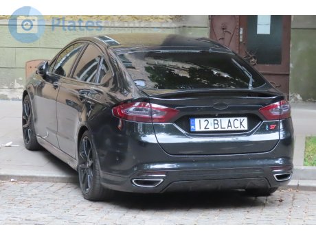 I2 BLACK, Ford Mondeo