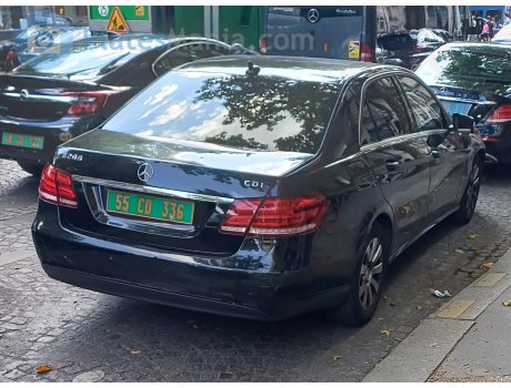 55 CD 336, Mercedes-Benz E-Klasse