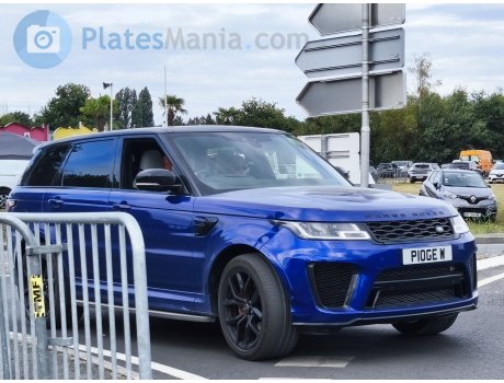 P10 GEW, Land Rover Range Rover Sport