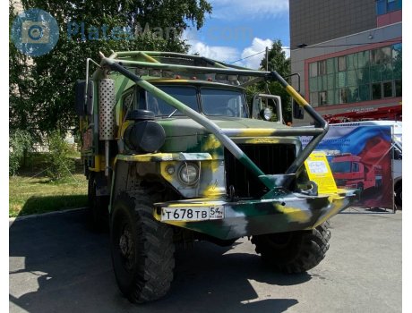 т678тв54, Ural (UralAZ) 375/377