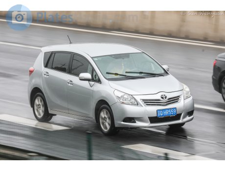 京Q·HR559, Toyota E