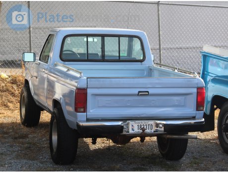 1833TD, Ford Ranger