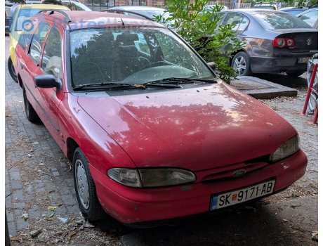 SK 9171 AB, Ford Mondeo