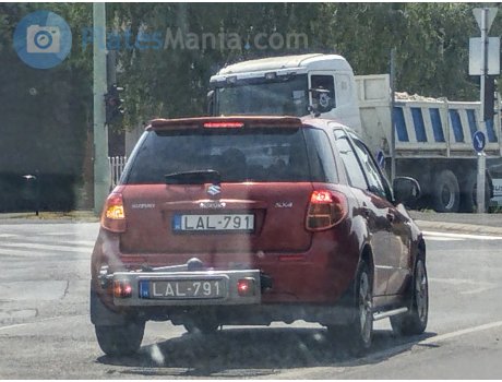 LAL-791, Suzuki SX4/S-Cross