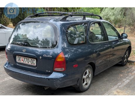 SK 770-OC, Hyundai Elantra