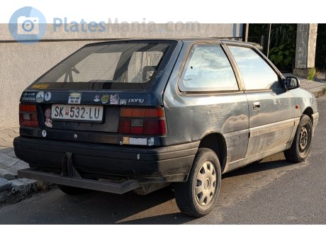 SK 532-LU, Hyundai Pony