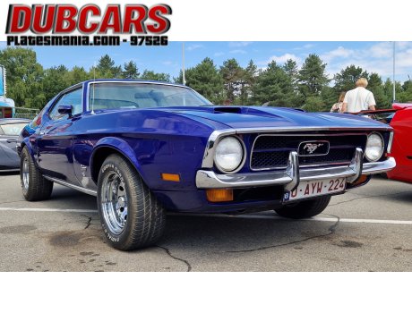 O-AYW-224, Ford Mustang