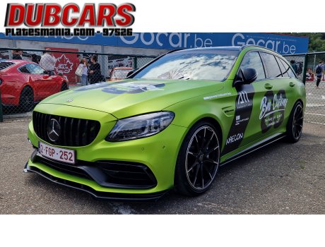 2-FGP-252, Mercedes-Benz C-Klasse