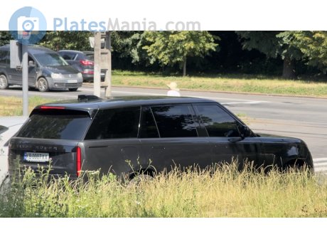 KB 0007 XX, Land Rover Range Rover