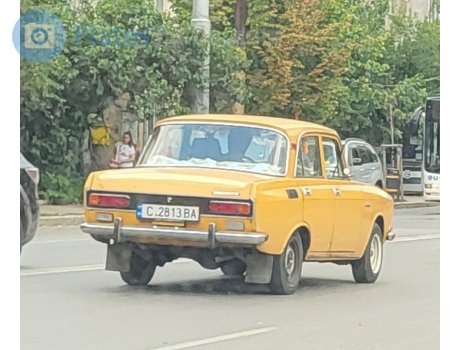 C 2813 BA, Moskvich (AZLK) 2138/2140