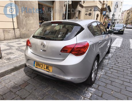 BN13 LWL, Vauxhall Astra