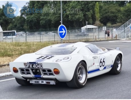 GFX 404D, Home-made vehicle