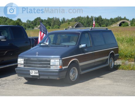 47 ZAR, Plymouth Voyager