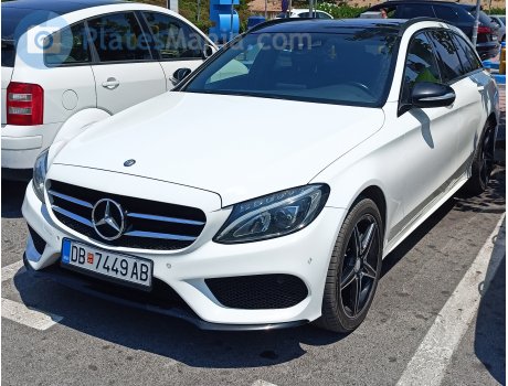 DB 7449 AB, Mercedes-Benz C-Klasse