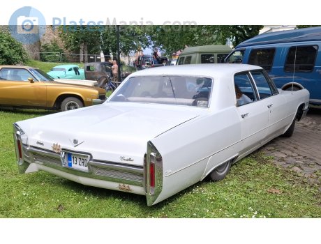 13 ZRD, Cadillac Calais