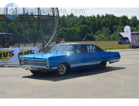 CRF-28, Plymouth Fury