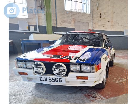 CJI 6565, Nissan 240RS
