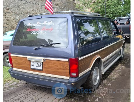 47 ZAR, Plymouth Voyager