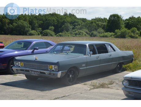 BB-829, Plymouth Fury