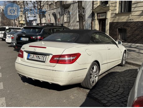 PLA YM4TE, Mercedes-Benz E-Klasse