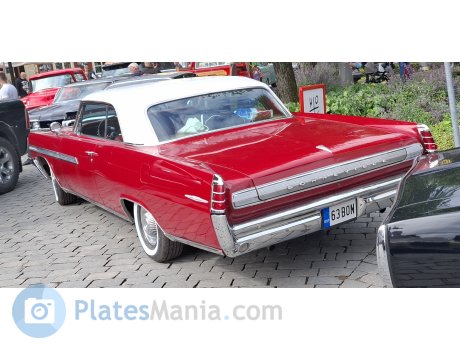 63 BON, Pontiac Bonneville