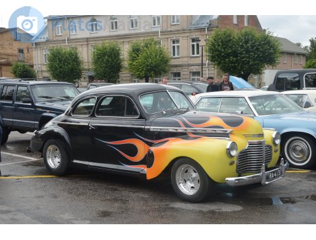 RA-413, Chevrolet Special Deluxe