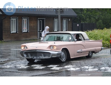 JHG-59, Ford Thunderbird