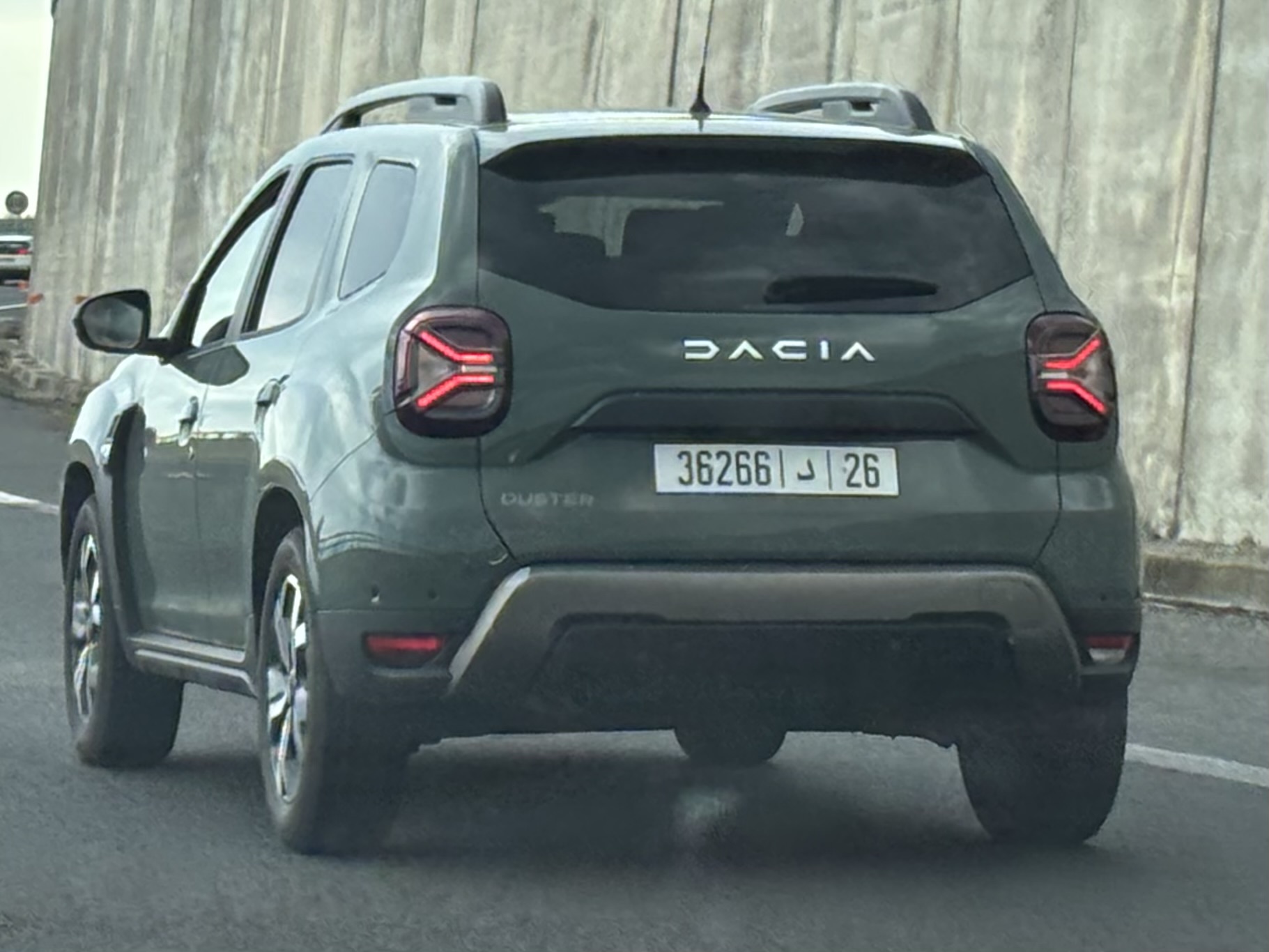 36266|د|26, Dacia Duster 2nd gen SUV (HM/HJD), facelift, 2021–2024