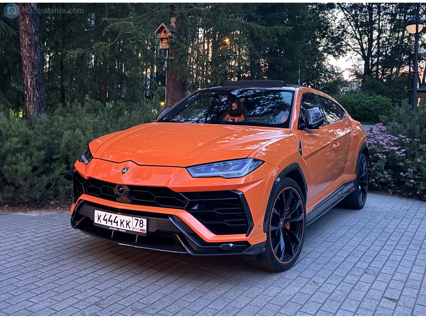к 444 кк 78, Lamborghini Urus 1st gen, 2018–