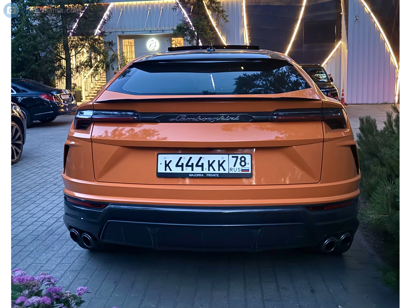 к 444 кк 78, Lamborghini Urus 1st gen, 2018–