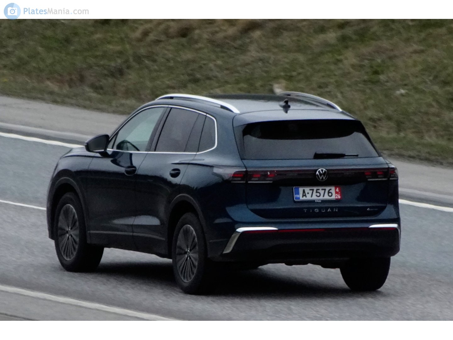 A-7576, Volkswagen Tiguan 3rd gen (CT), 2024–