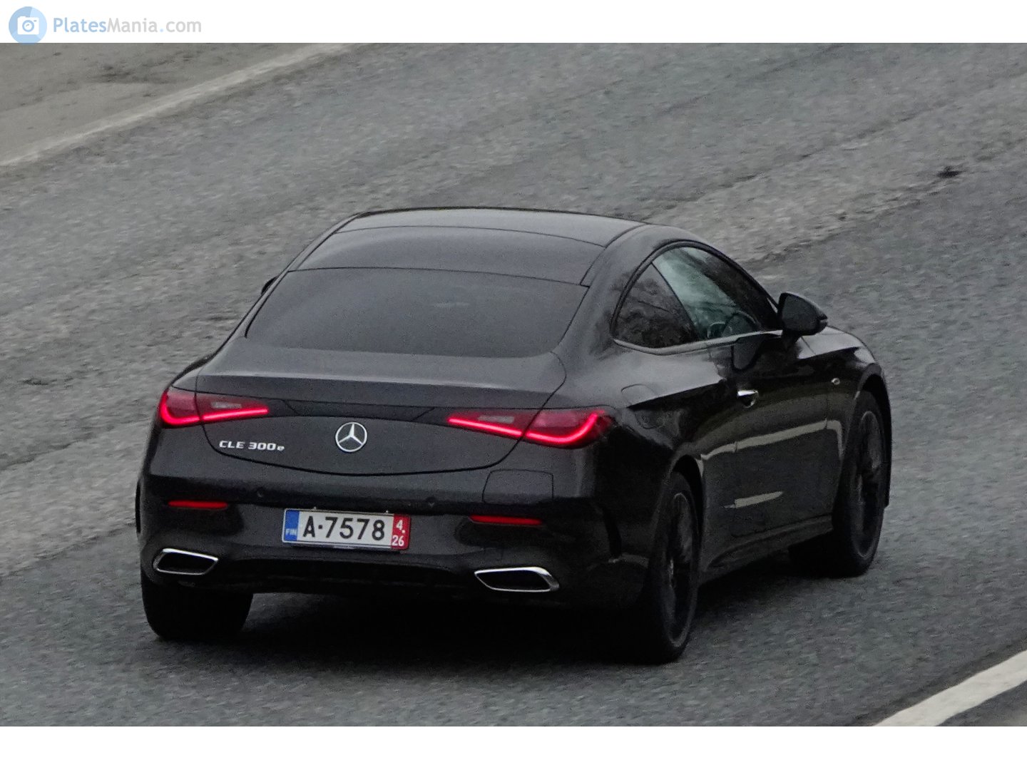 A-7578, Mercedes-Benz CLE-Klasse 1st gen Coupé (C236), 2023–