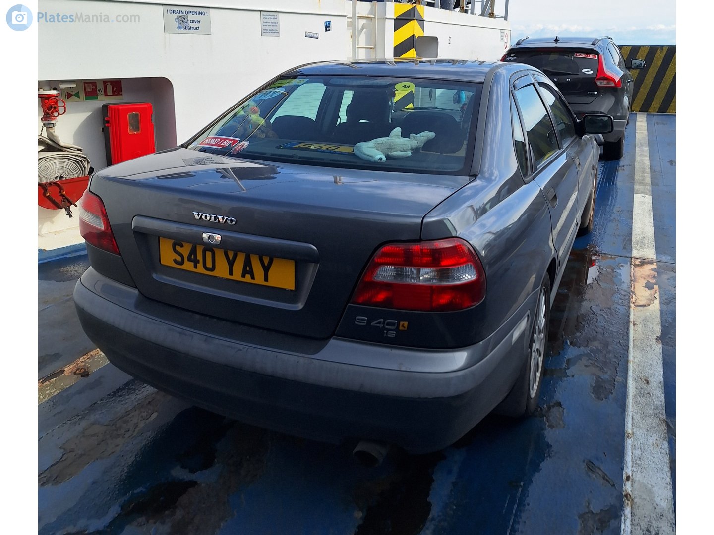 S40YAY, Volvo S40 1st gen (644), 1995–2004