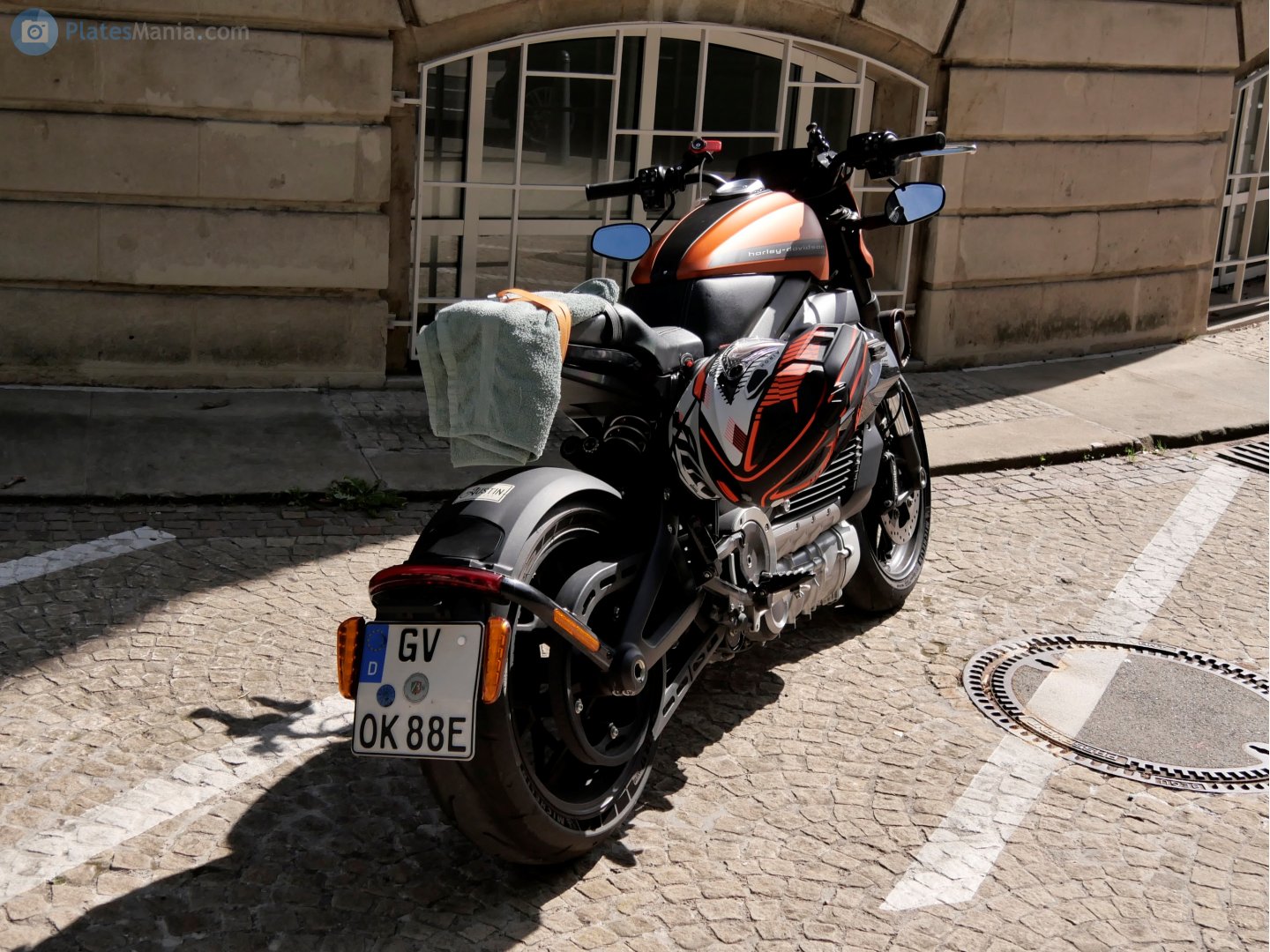 GV OK 88 E, Harley-Davidson Limewire 