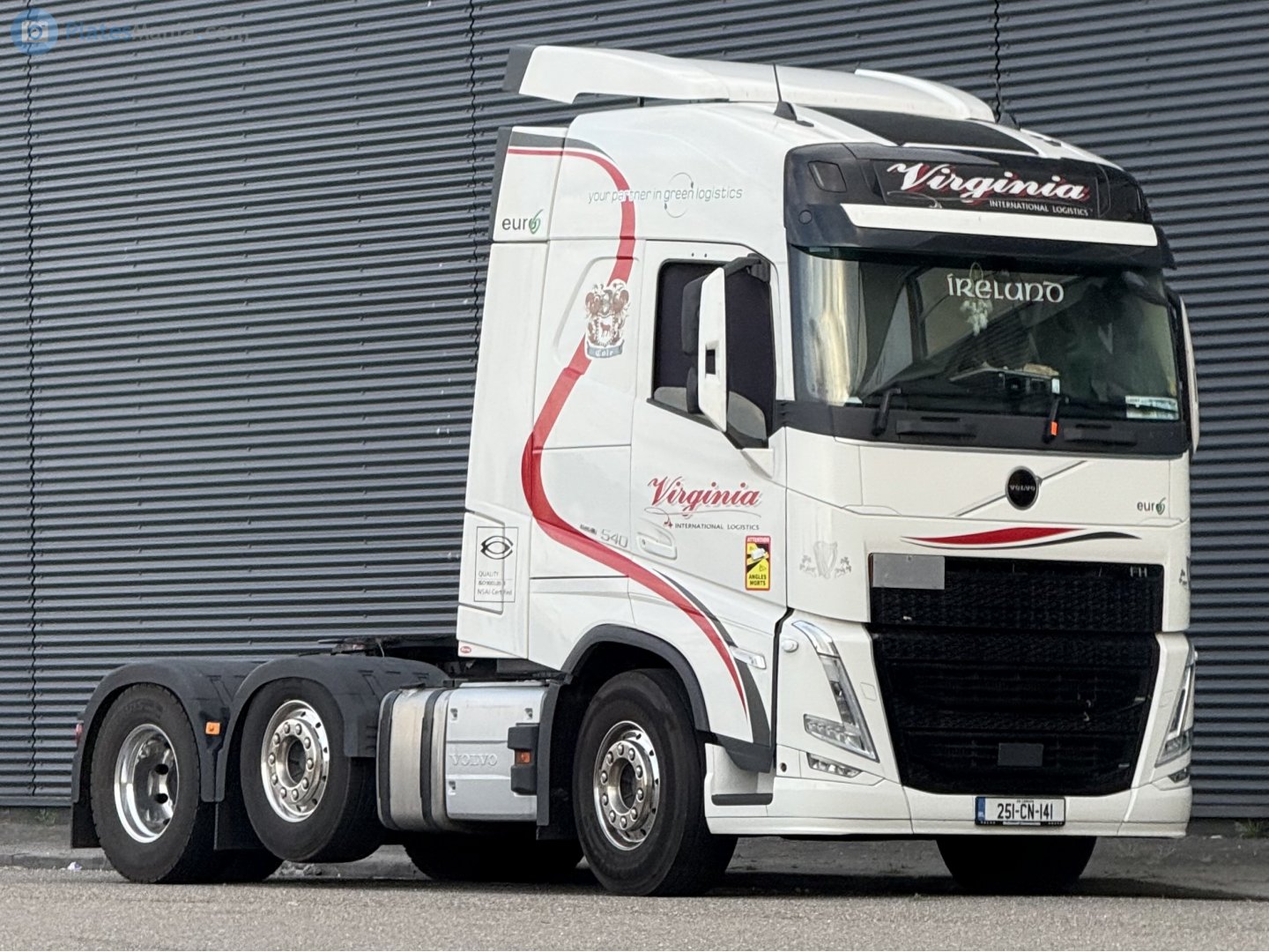 251-CN-141, Volvo FH 3rd gen, facelift, 2020–