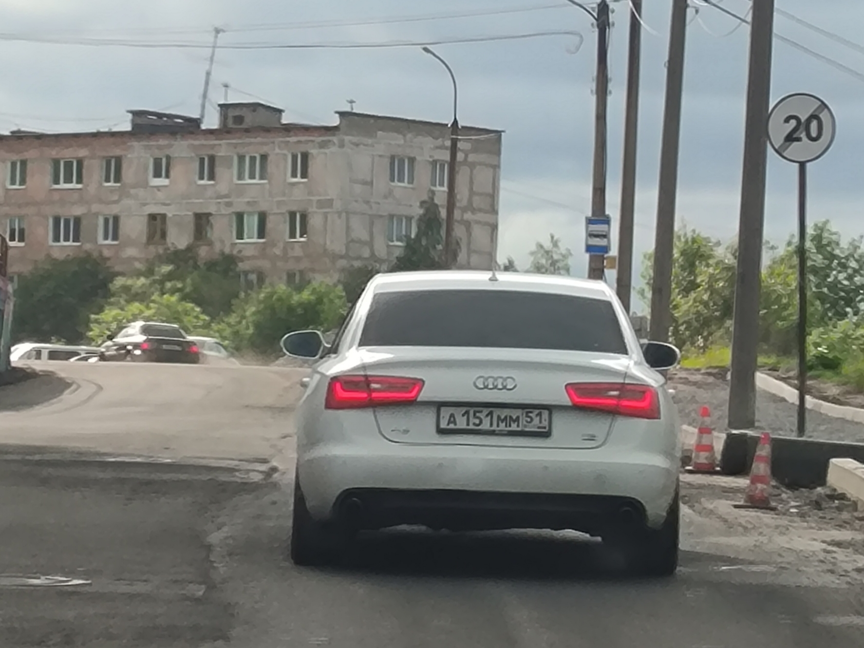 а 151 мм 51, Audi A6 4th gen Sedan (C7/4G2/4GC), 2011–2018