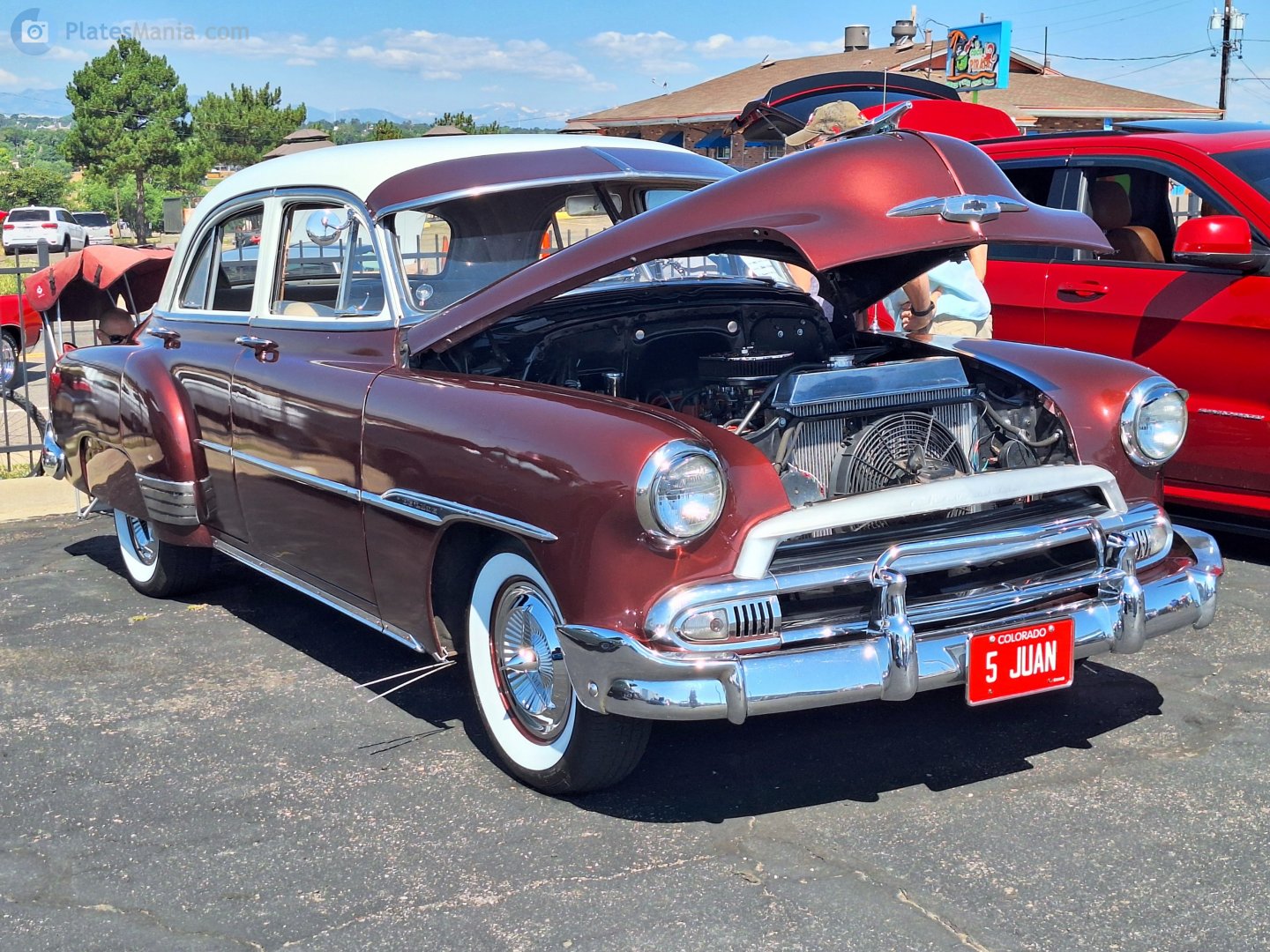 5 JUAN, Chevrolet Styleline 1st gen 4-door Sedan (1503/2103; A-body), 1949–1952