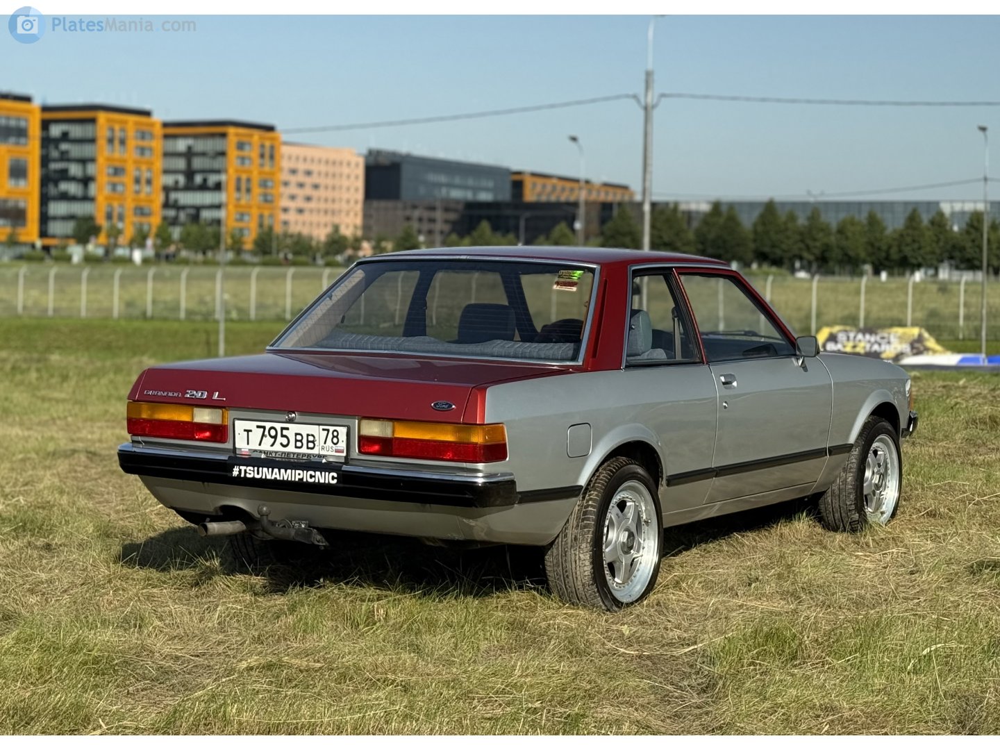 т 795 вв 78, Ford Granada 2nd gen 2-door Sedan (GTU; EU-market), 1977–1981