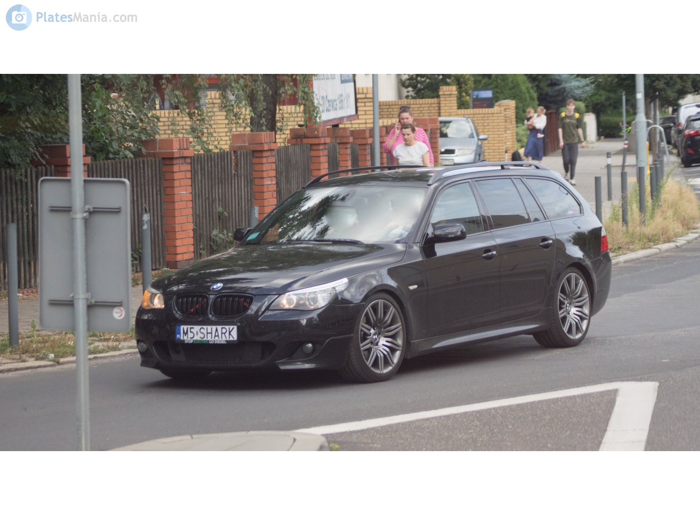 M5 SHARK, BMW 5 Series 5th gen Touring (E61), 2004–2010