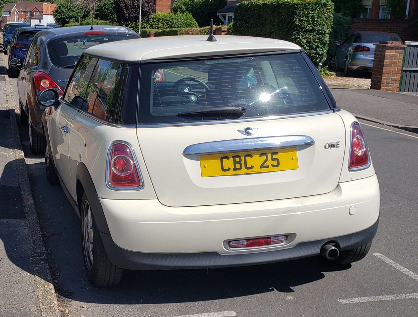 CBC25, MINI Hatch 2nd gen (R56), 2006–2013