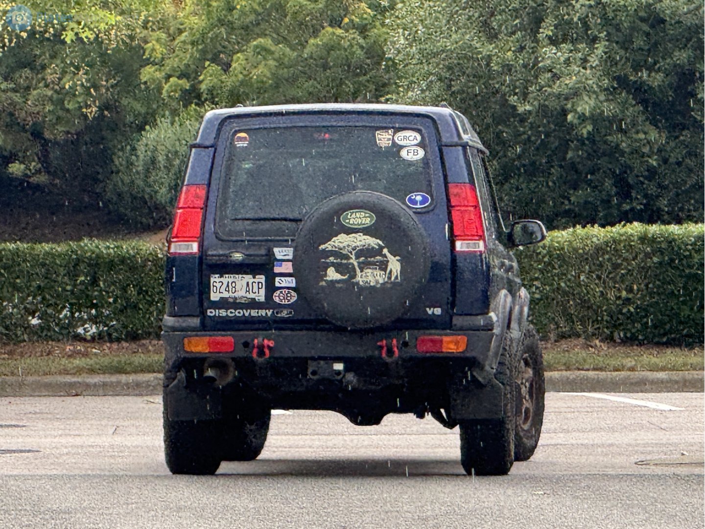 6248 ACP, Land Rover Discovery 2nd gen (L318), 1998–2004