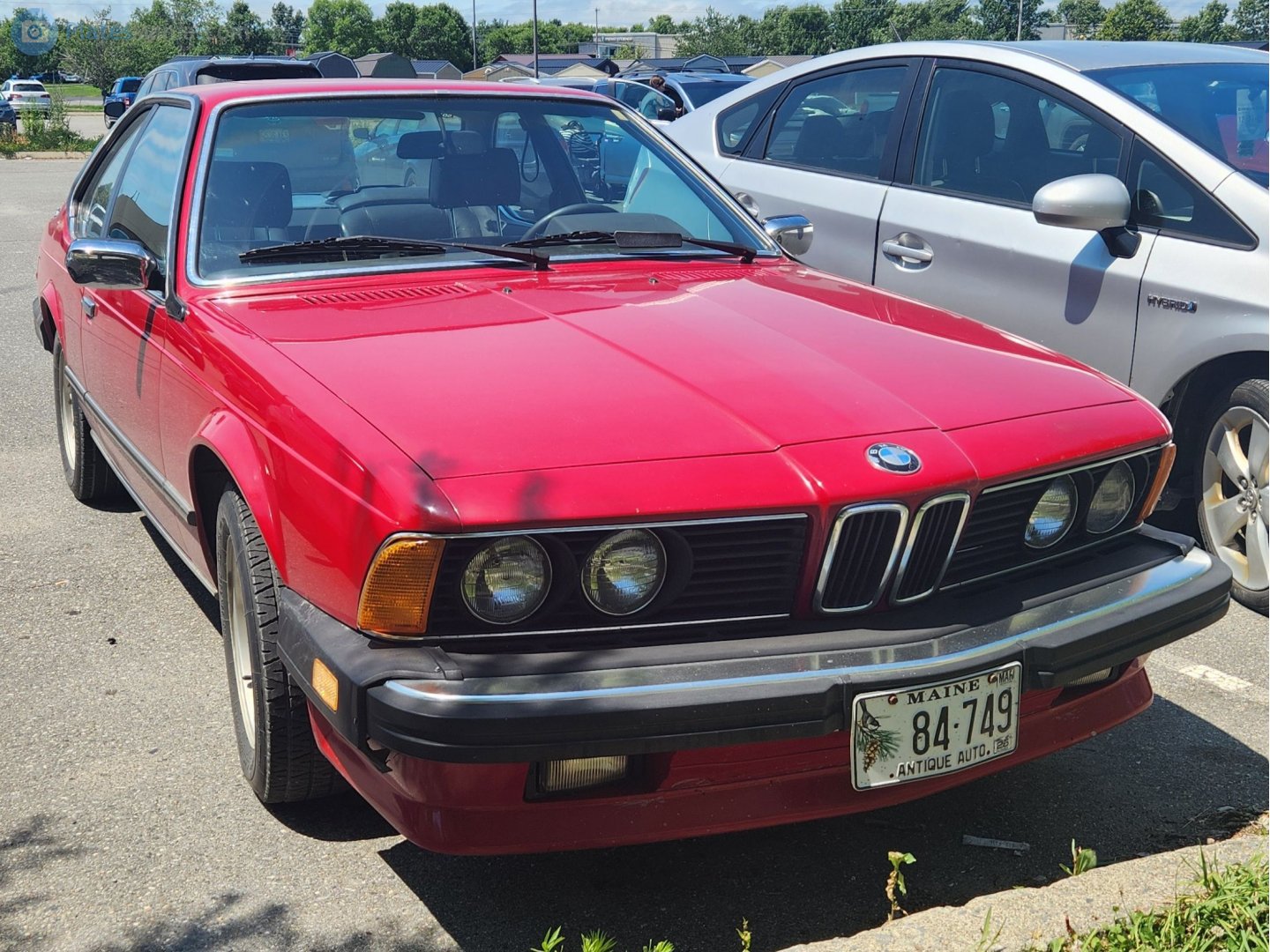 84-749, BMW 6 Series 1st gen (E24), 1976­–1989