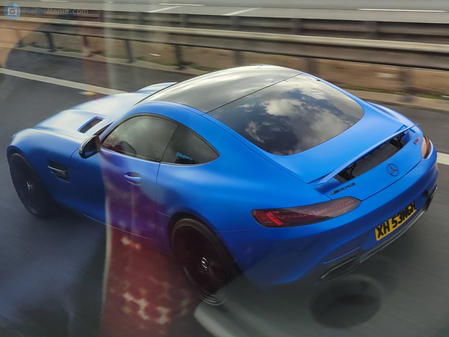 XH53NGH, Mercedes-Benz AMG GT 1st gen Coupé (C190), 2014–2022