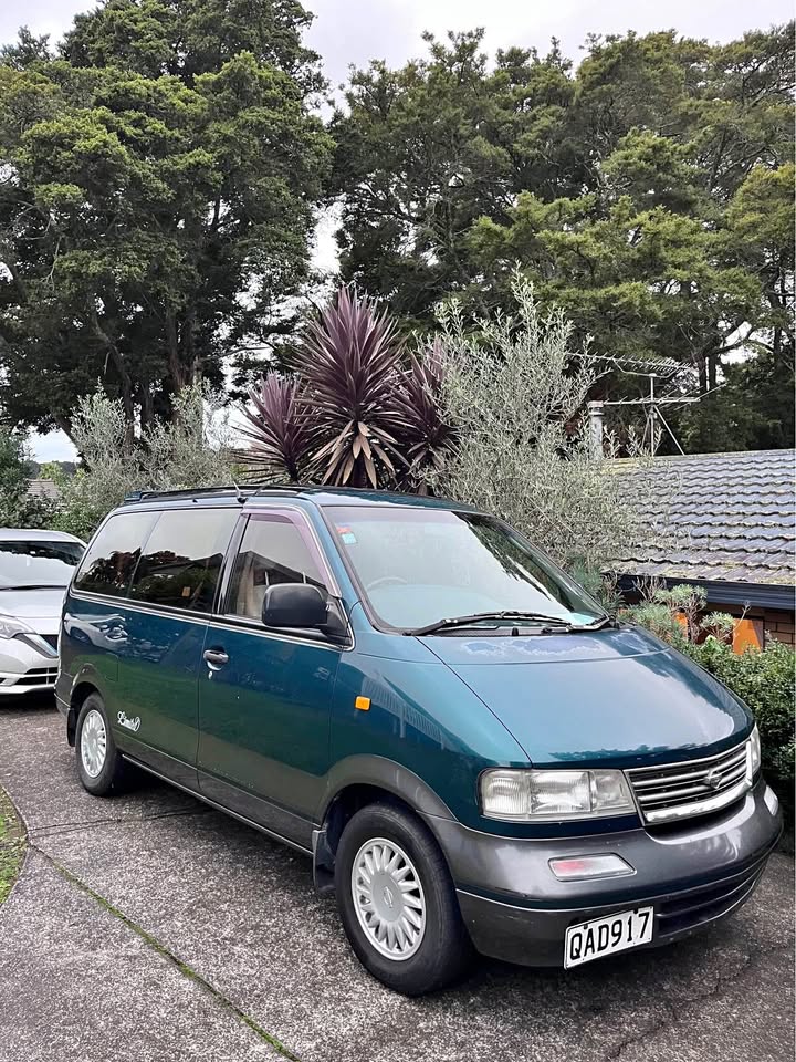 QAD917, Nissan Largo 1st gen (W30), 1993–1999